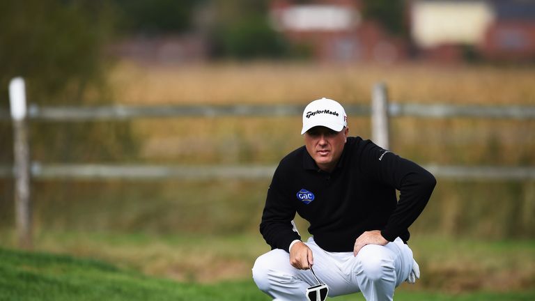 Graeme Storm finished runner-up for the second year in a row