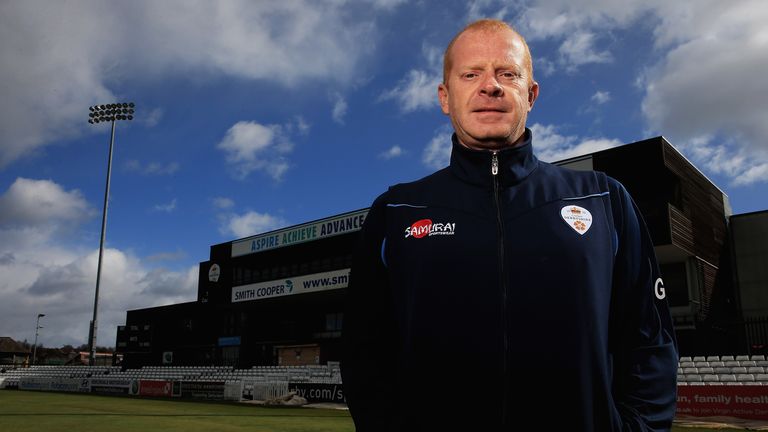Graeme Welch, Elite Performance Director of Derbyshire pictured during a Derbyshire CCC Photocall at The 3aaa County Ground