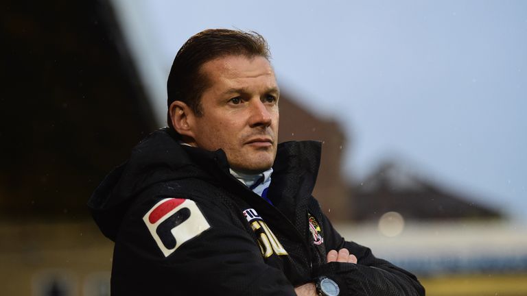 Graham Westley has been named the new Peterborough boss