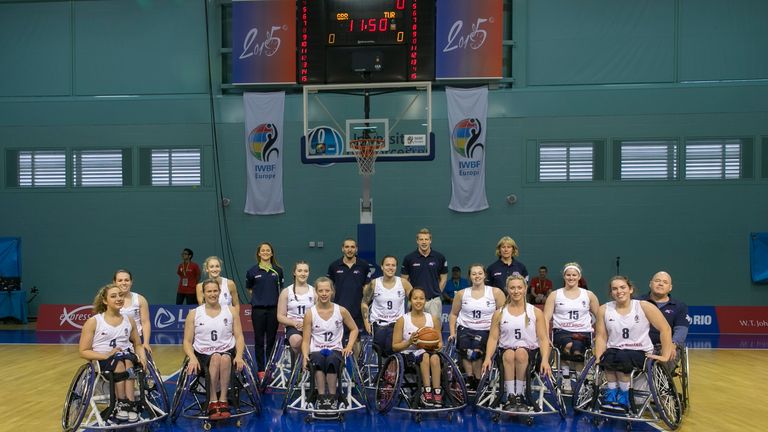 Great Britain's women's wheelchair basketball team have secured a place at next year's Olympics