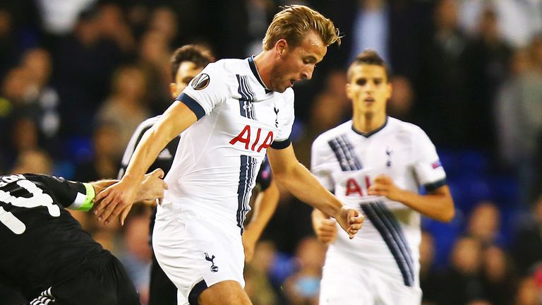 Harry Kane: Tottenham striker came off the bench against Qarabag