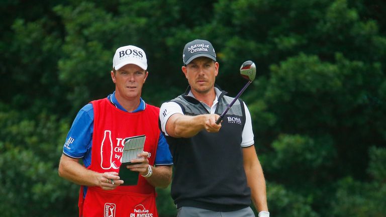 Henrik Stenson looking to win the FedExCup for the second time in three years