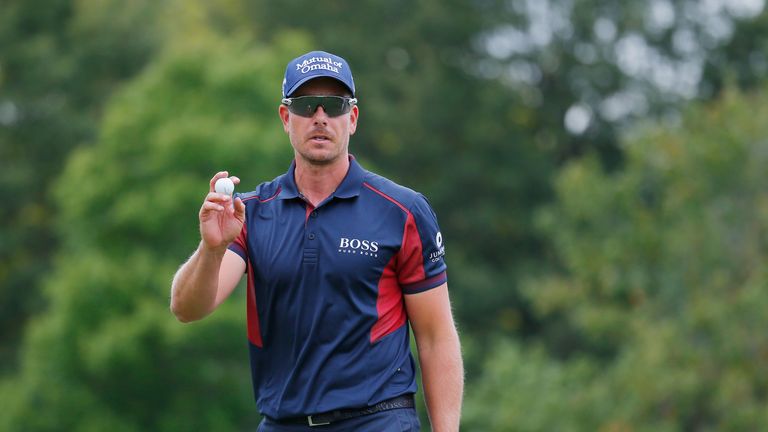 Henrik Stenson briefly looked on course to shoot a sub-60 round at East Lake