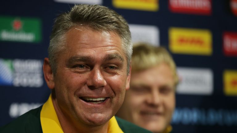 Springbok coach Heyneke Meyer