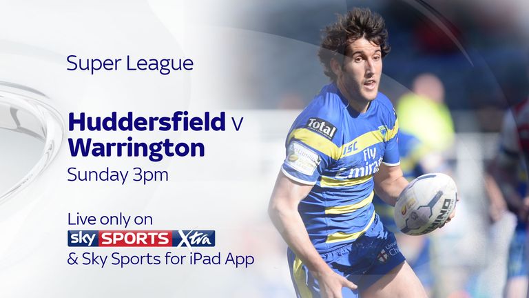 Huddersfield v Warrington