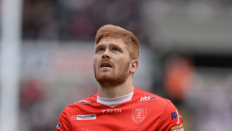 Hull KR centre Kris Welham