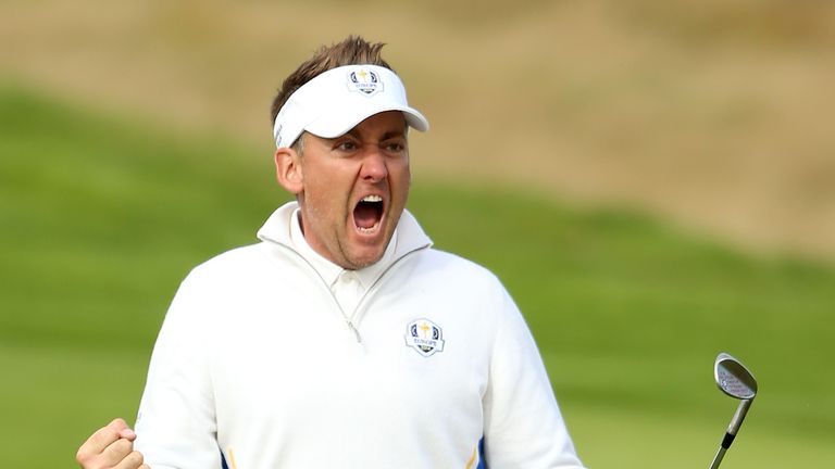 Poulter has featured in the past four European sides
