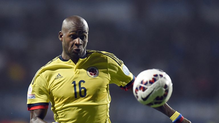 Victor Ibarbo is set to join Watford from Roma on a season long loan. 