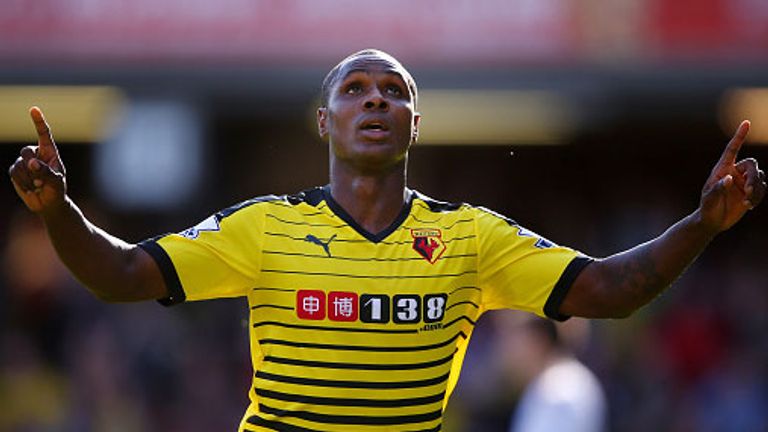 Odion Ighalo bagged the winner - his second goal of the season - for Watford