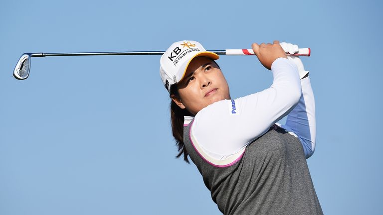 Inbee Park's already a two-time major winner this year