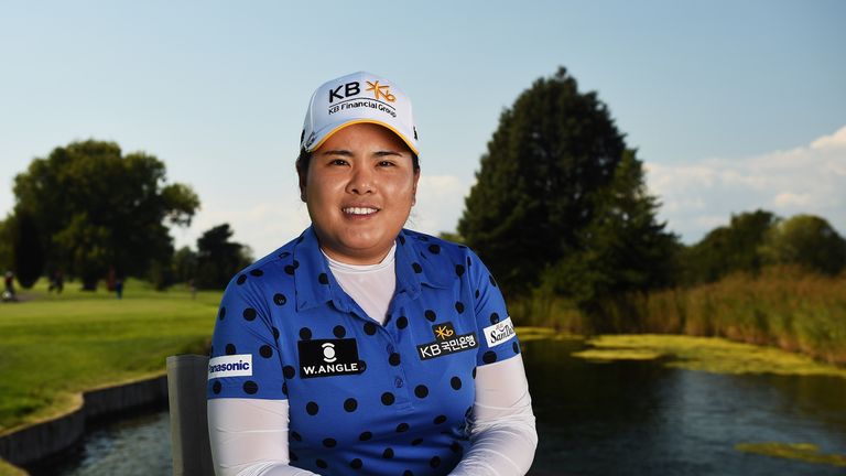 Park's chasing a third major title of what has already been an impressive lead