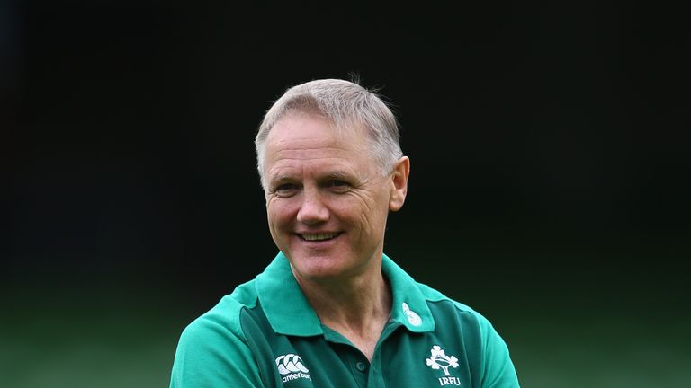 Ireland head coach Joe Schmidt
