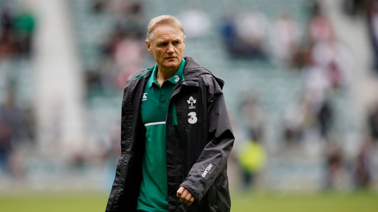 Ireland head coach Joe Schmidt 