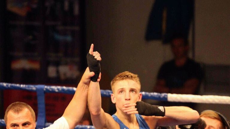 Jack Bateson crowned flyweight champion in Warsaw