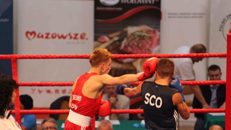 Jack Bateson semi Scotland