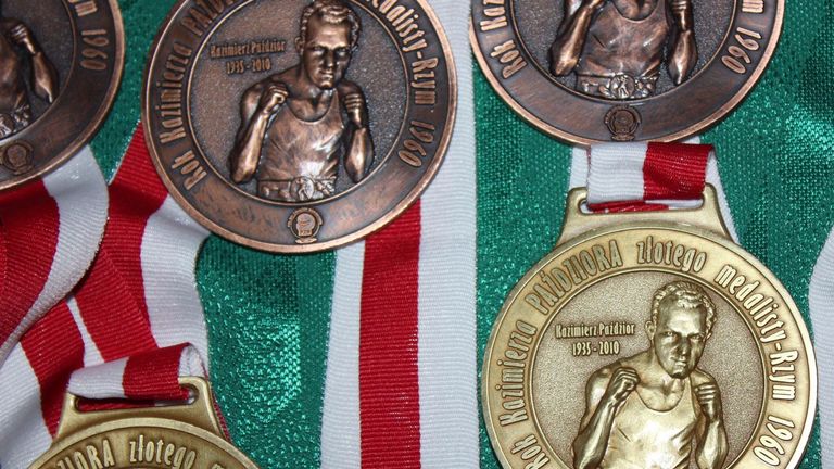 Jack Bateson medals - more to come in Rio?