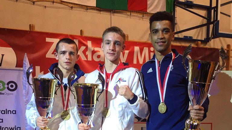 Jack Bateson is flyweight champion in Poland