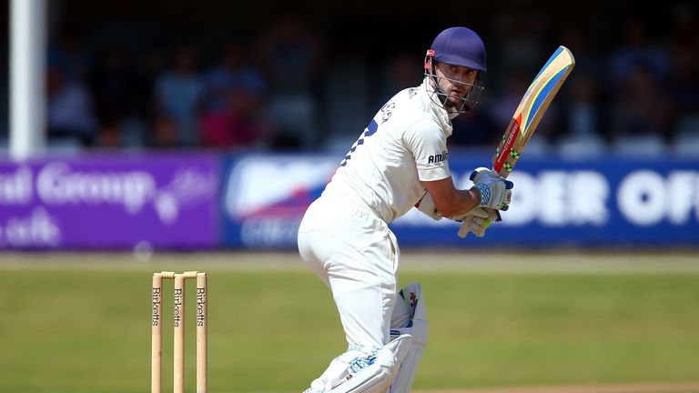 Essex captain fell two short of a century on day two against Northamptonshire