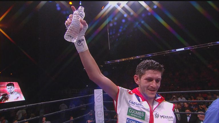 Jamie McDonnell Tomoki Kameda
