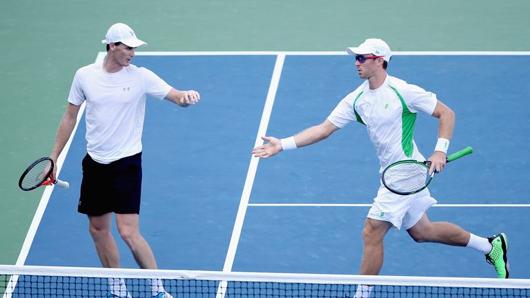 Jamie Murray and John Peers