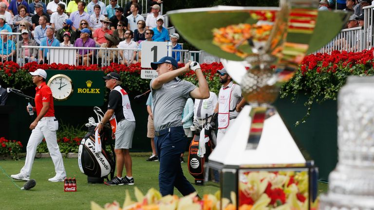 Jordan Spieth and Jason Day were paired together for the opening round in Atlanta