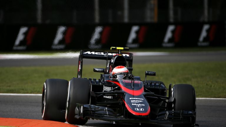 Jenson Button: 2015 Italian GP