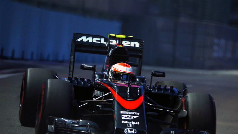 Jenson Button: 2015 Singapore GP