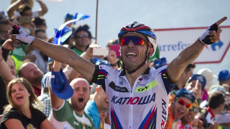 Joaquim Rodriguez, Vuelta a Espana 2015, stage 15