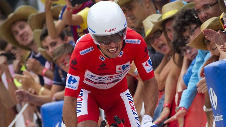 Joaquim Rodriguez, Vuelta a Espana 2015, stage 17