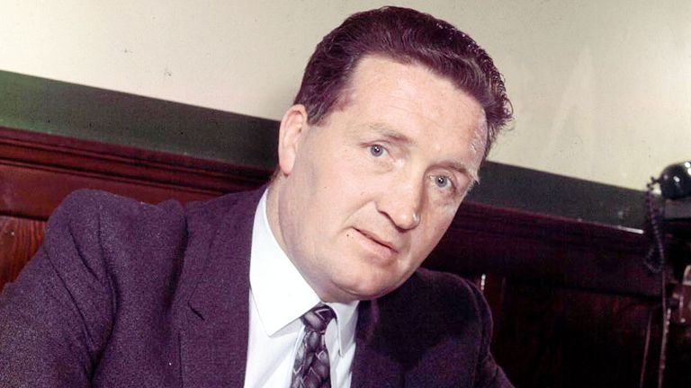 Jock Stein: Former Celtic, Dunfermline and Scotland boss