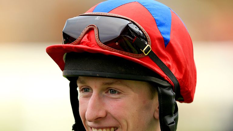 Joey Haynes, jockey