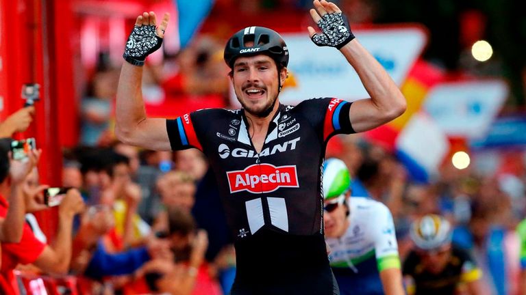 John Degenkolb wins Stage 21 of the 2015 Vuelta a Espana