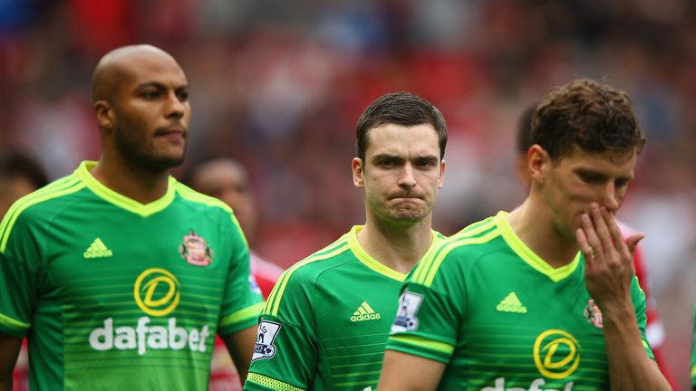 Adam Johnson (middle) one of three players criticised