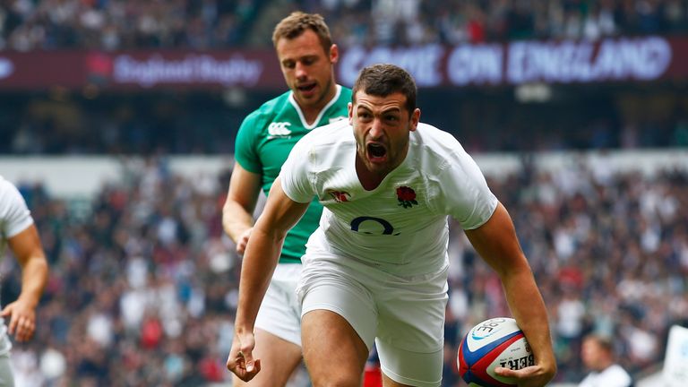 Jonny May was singled out for praise by Lancaster