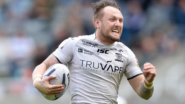 Hull's Jordan Rankin is heading back to the NRL