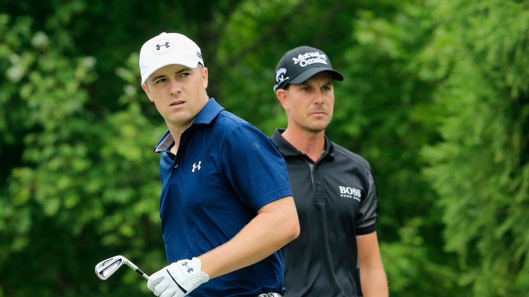 Spieth and Stenson were full of mutual respect during the final round