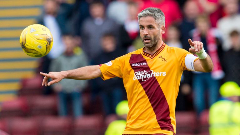 Keith Lasley admits Motherwell's players let Ian Baraclough down