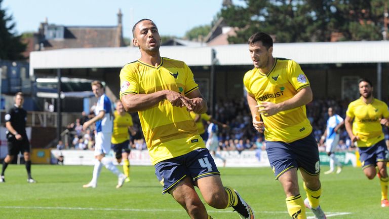 Kemar Roofe of Oxford United