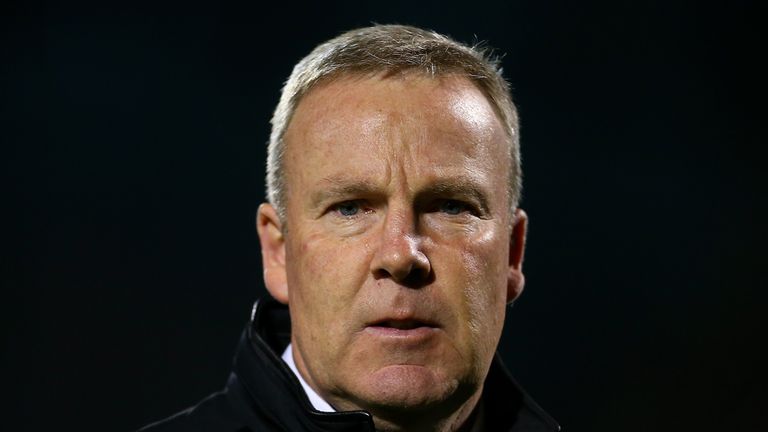 LONDON, ENGLAND - SEPTEMBER 29:  Kenny Jackett manager of Wolves looks on prior to the Sky Bet Football League Championship match between Fulham and Wolver