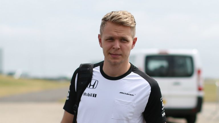 Kevin Magnussen: McLaren reserve 2015