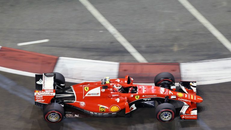 Kimi Raikkonen: 2015 Singapore GP