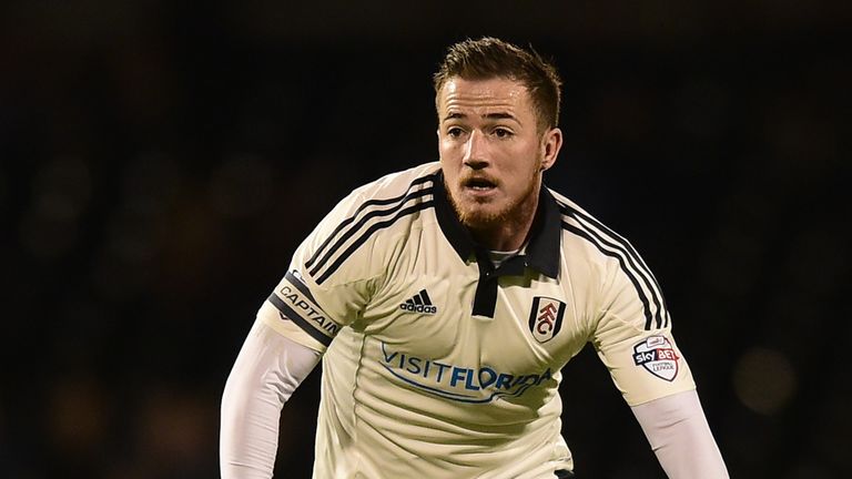 LONDON, ENGLAND - SEPTEMBER 22: Ross McCormack of Fulham in action during the Capital One Cup Third Round 