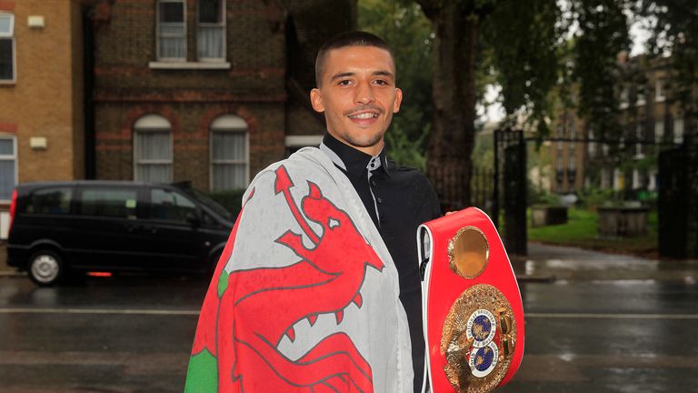 LEE SELBY PRESS CONFERENCE,.THE LONDON WELSH CENTRE,.LONDON.PIC;LAWRENCE LUSTIG