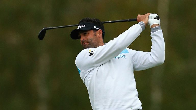 Lee Slattery carded six birdies in his third-round 67