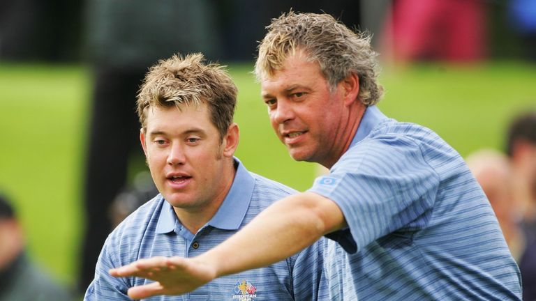 Clarke's Ryder Cup success with Westwood is second only to Olazabal and Ballesteros