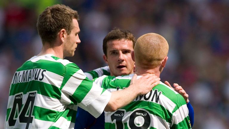 McManus played with Lennon at Celtic