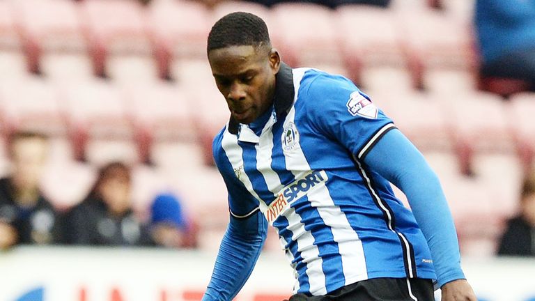 Wigan's Leon Barnett for both teams at Chesterfield