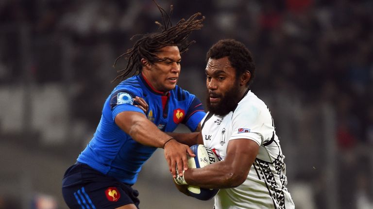 Nakarawa and Fiji will bring a distinctly looser style of play to Dublin than the Boks did