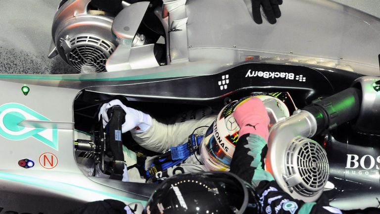 Lewis Hamilton: 2015 Singapore GP