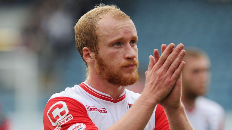 Liam Boyce has 10 goals in all competitions for Ross County already this season